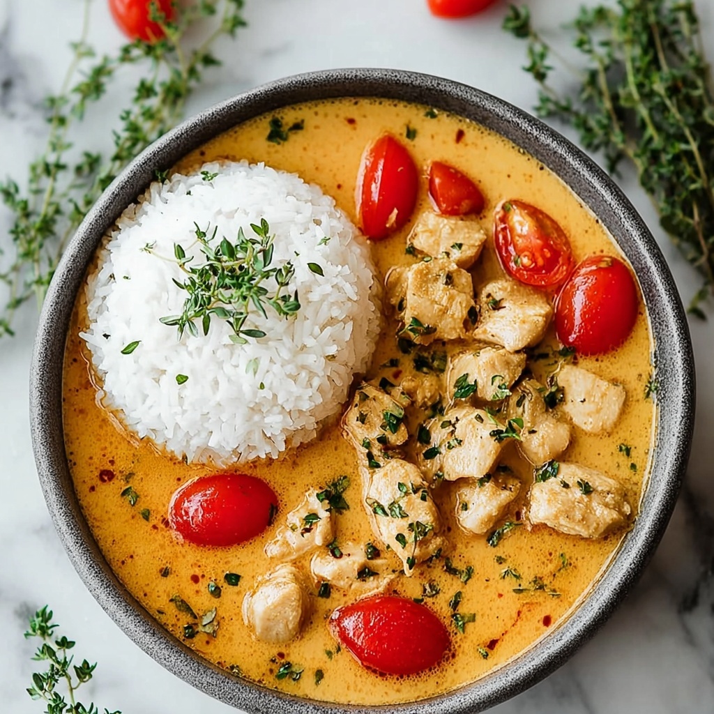 Authentic Jamaican Curry Chicken Recipe - Recipe Image
