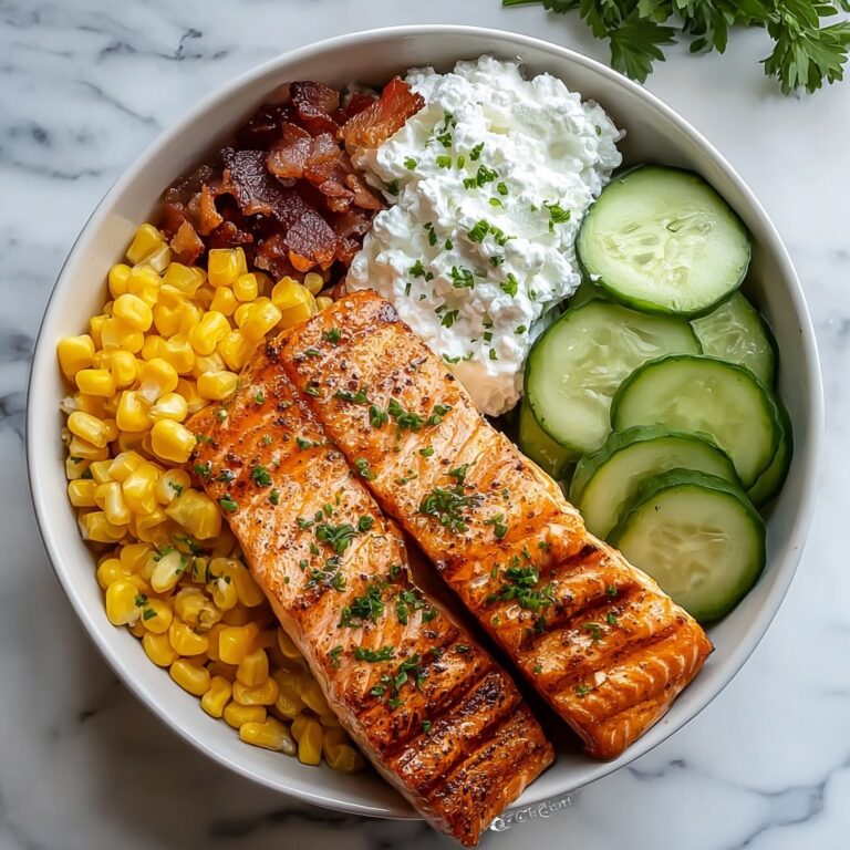 Salmon Burrito Bowl Recipe