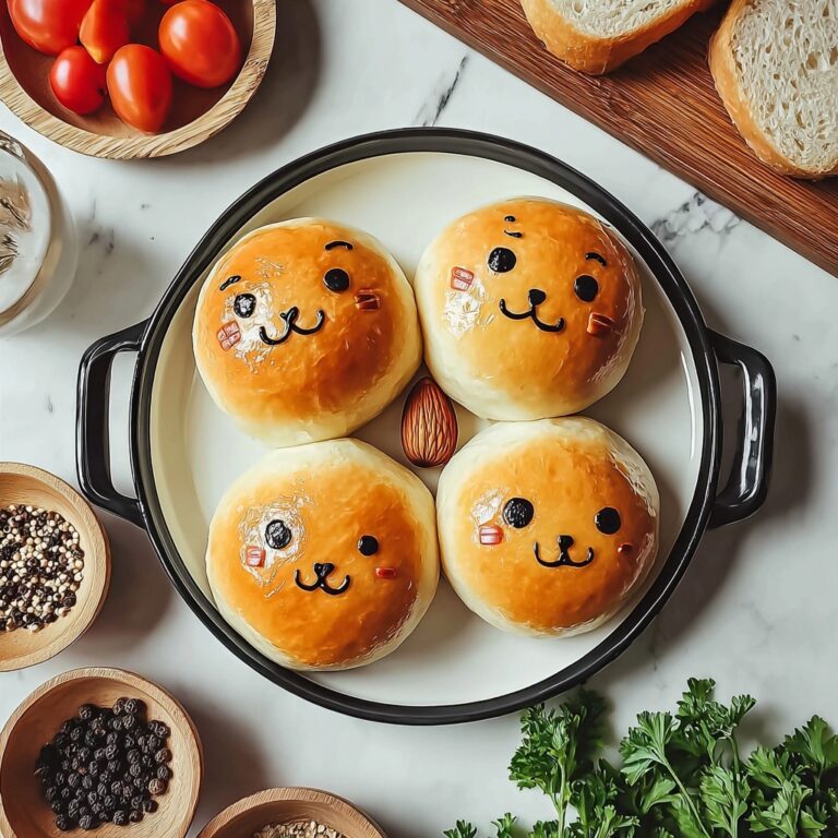 Easter Bunny Buns Recipe