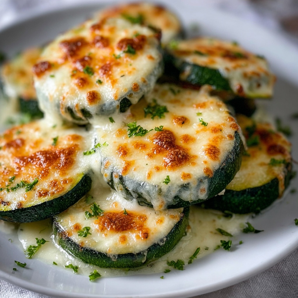 Baked Zucchini and Cheese Recipe - Recipe Image