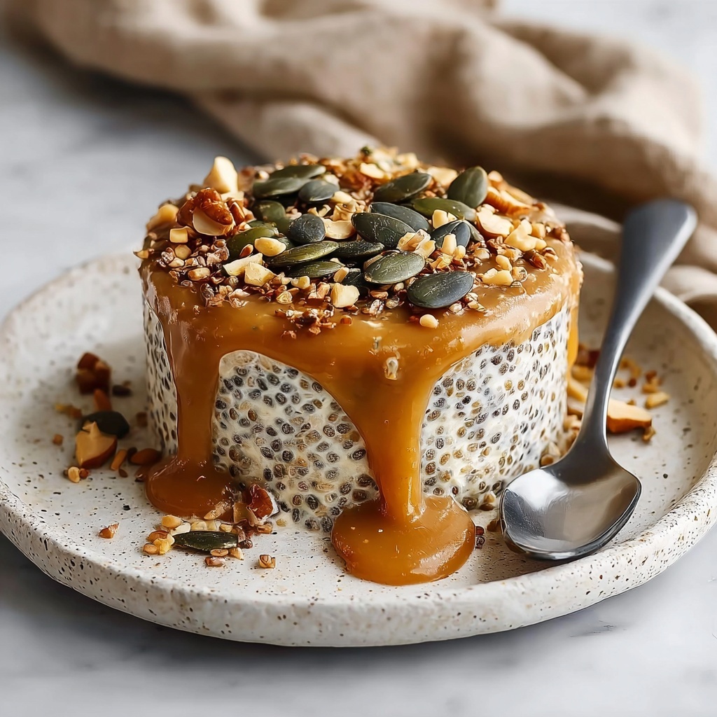Pumpkin Pie Overnight Oats with Chia Recipe - Recipe Image