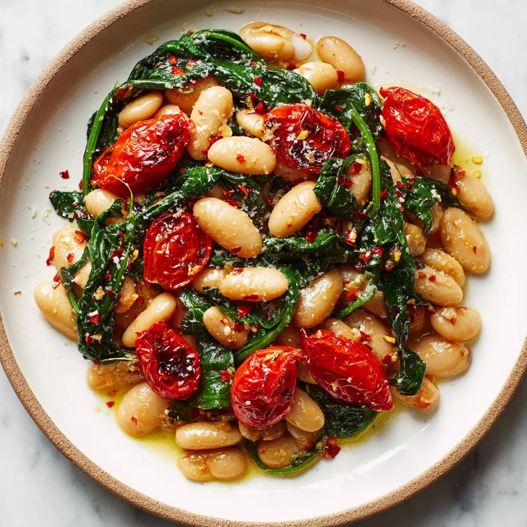 Tuscan Marry Me Butter Beans Recipe - Recipe Image