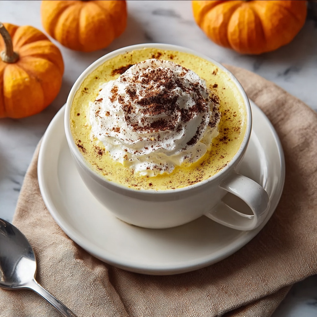 Pumpkin Spice Latte Recipe - Recipe Image