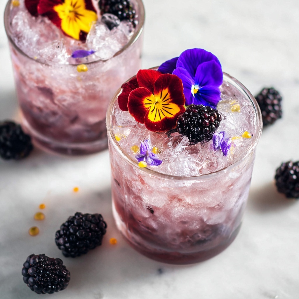 Fig & Blackberry Smash Recipe - Recipe Image