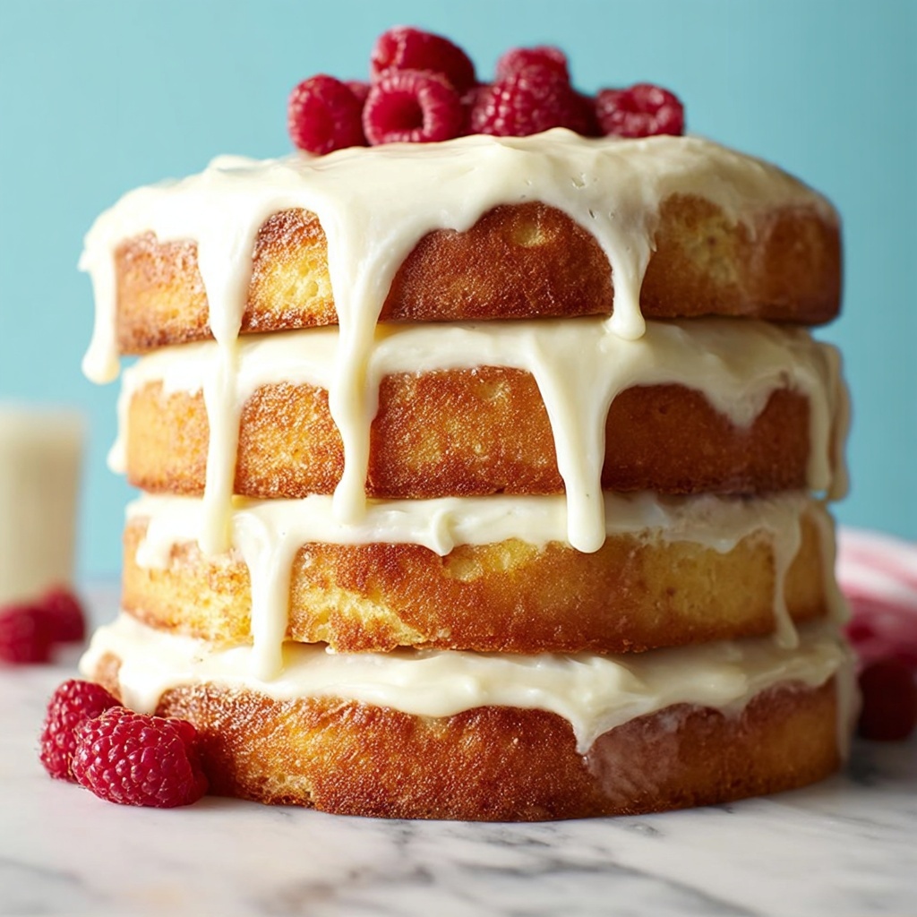 Coconut Layer Cake Recipe - Recipe Image