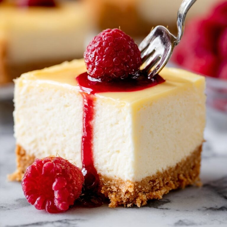 Classic Cheesecake Recipe