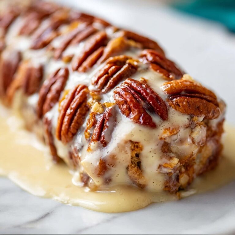 Caramel Candy Pecan Roll Recipe