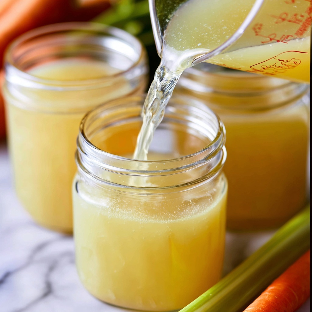 Homemade Turkey Bone Broth Recipe - Recipe Image