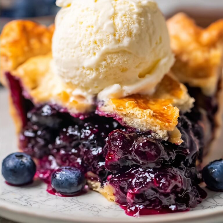 Best Blueberry Pie Recipe
