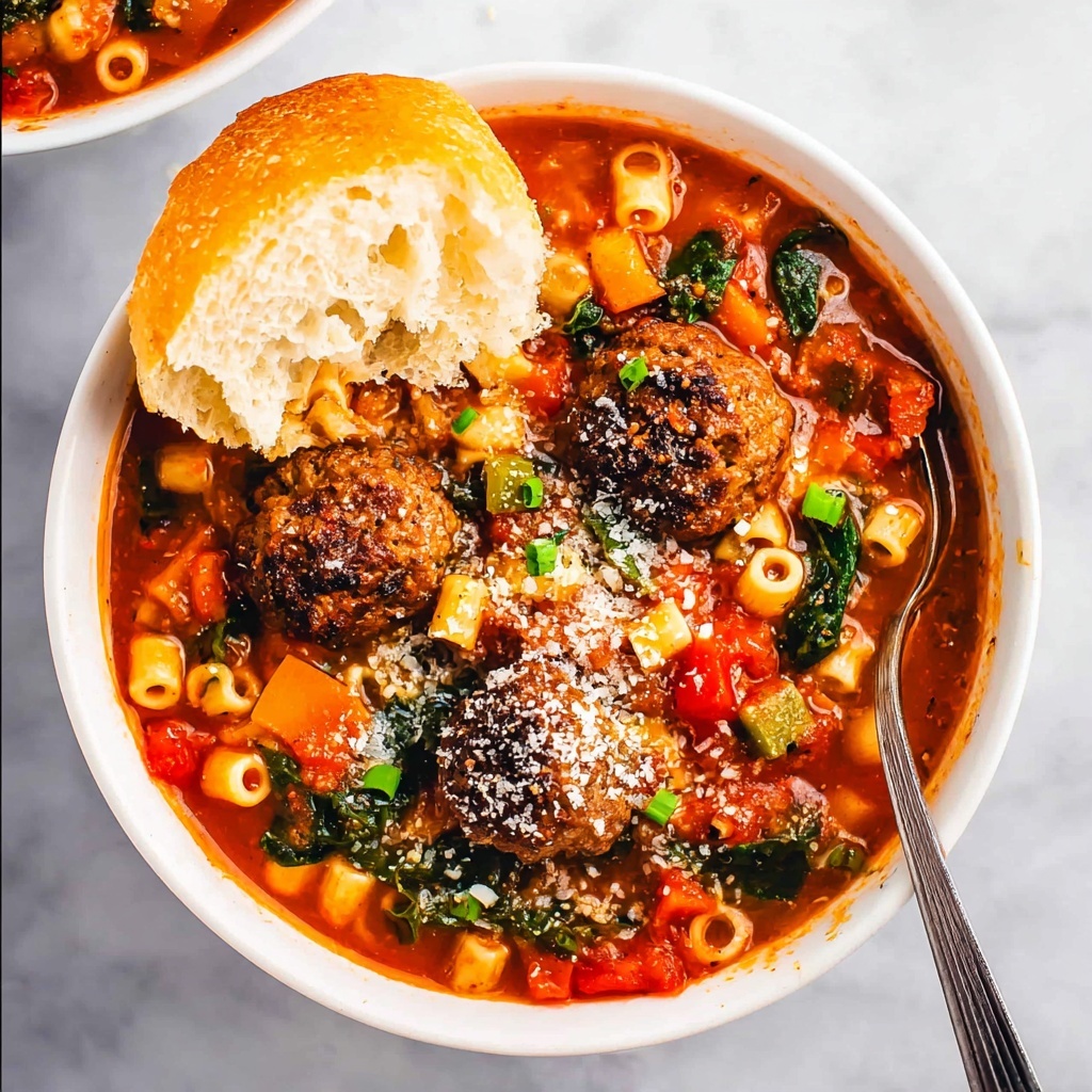 Meatball Soup Recipe - Recipe Image
