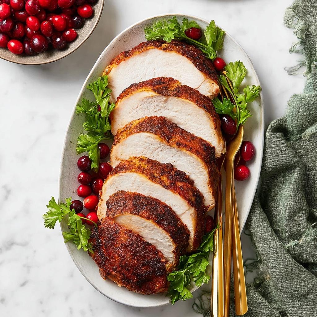Deep Fried Turkey Breast Recipe - Recipe Image