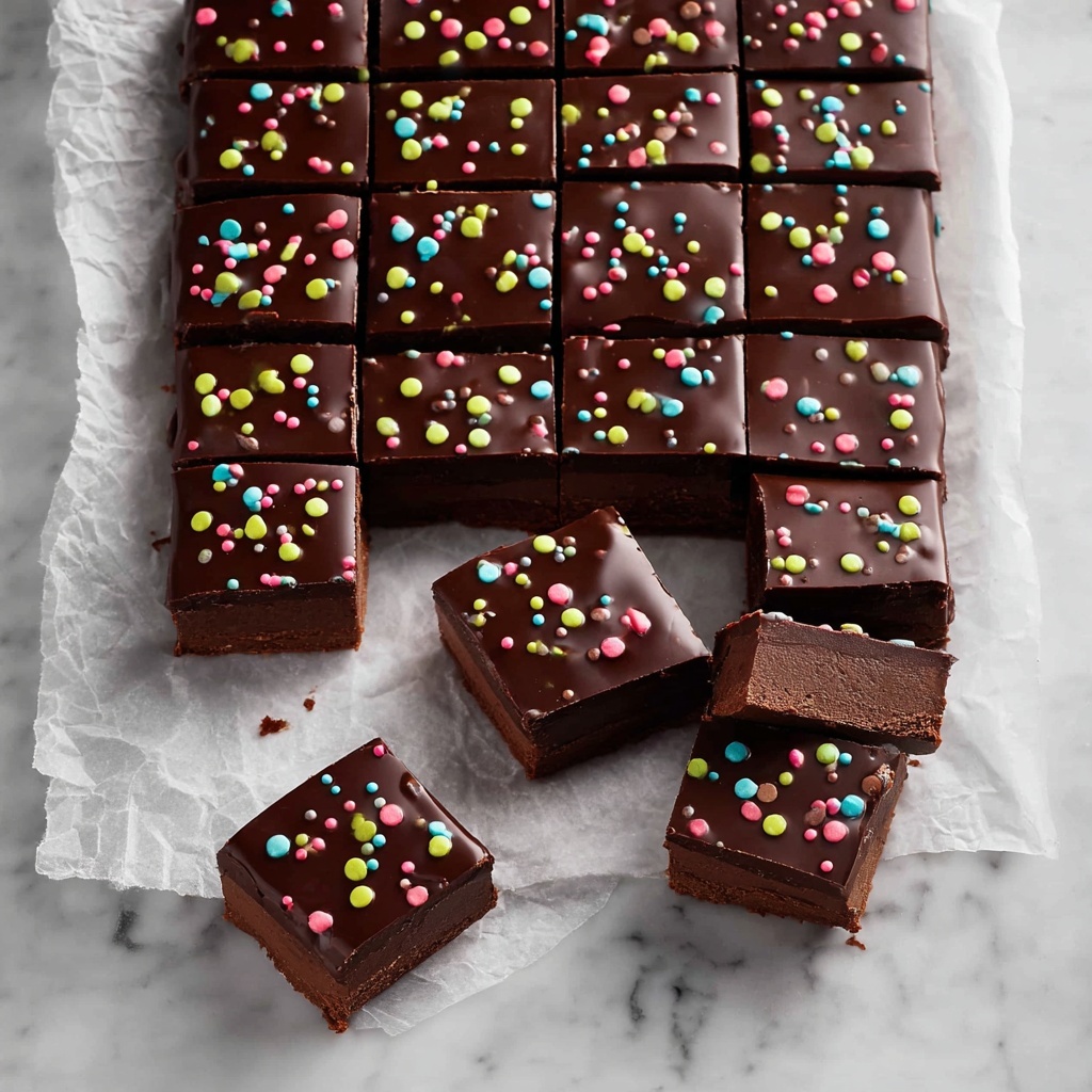 Cosmic Brownies Recipe - Recipe Image