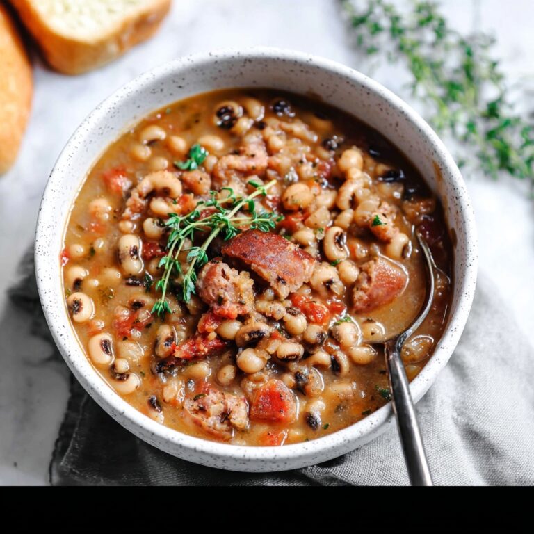 Crockpot Black Eyed Peas Recipe