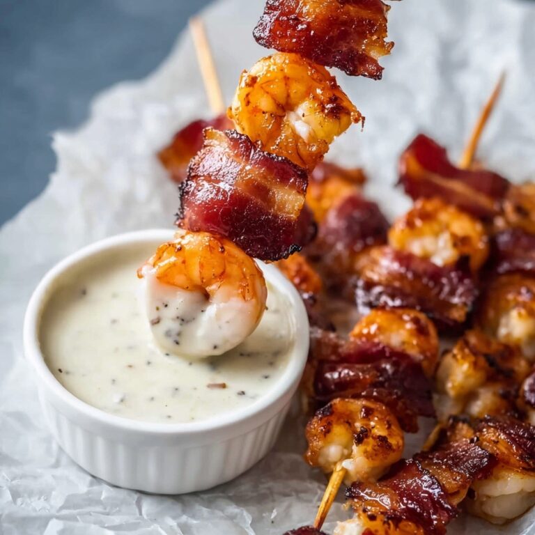 Easy Bacon-Wrapped Shrimp Appetizer Recipe