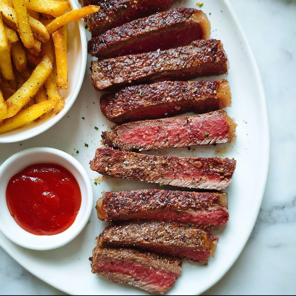 Air Fryer Ribeye Steak Recipe - Recipe Image