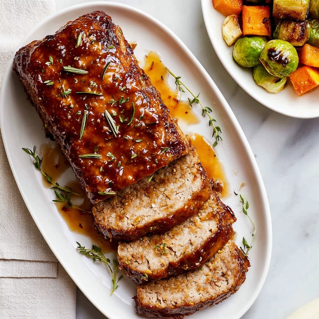 Maple Soy Glazed Roasted Pork Loin Recipe - Recipe Image