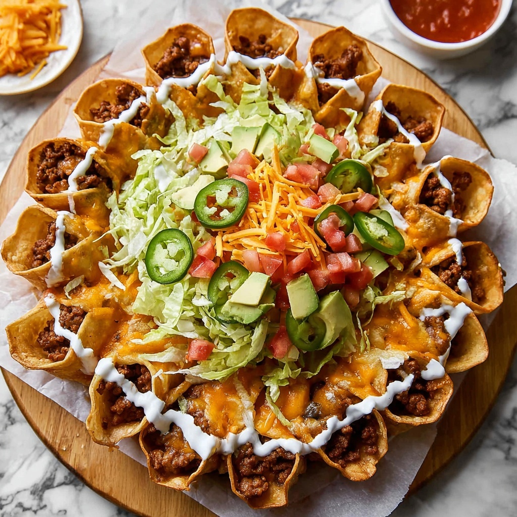 Taco Ring Recipe - Recipe Image