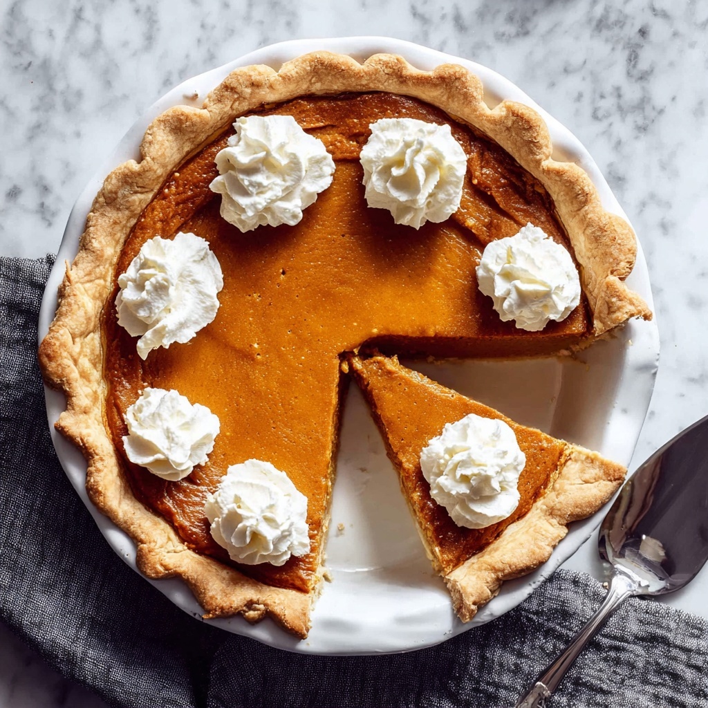 Caramel Pie with Creamy Custard and Homemade Caramel Recipe - Recipe Image