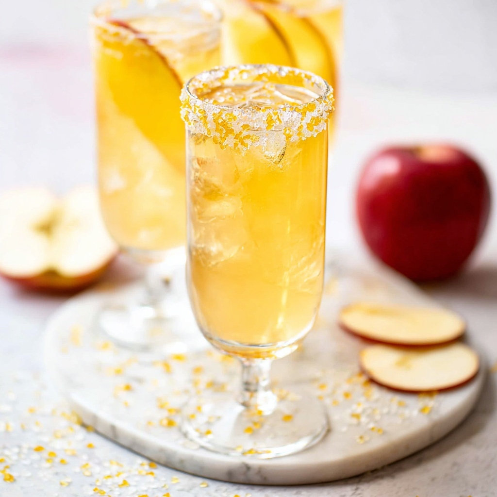 Apple Cider Mimosas Recipe - Recipe Image