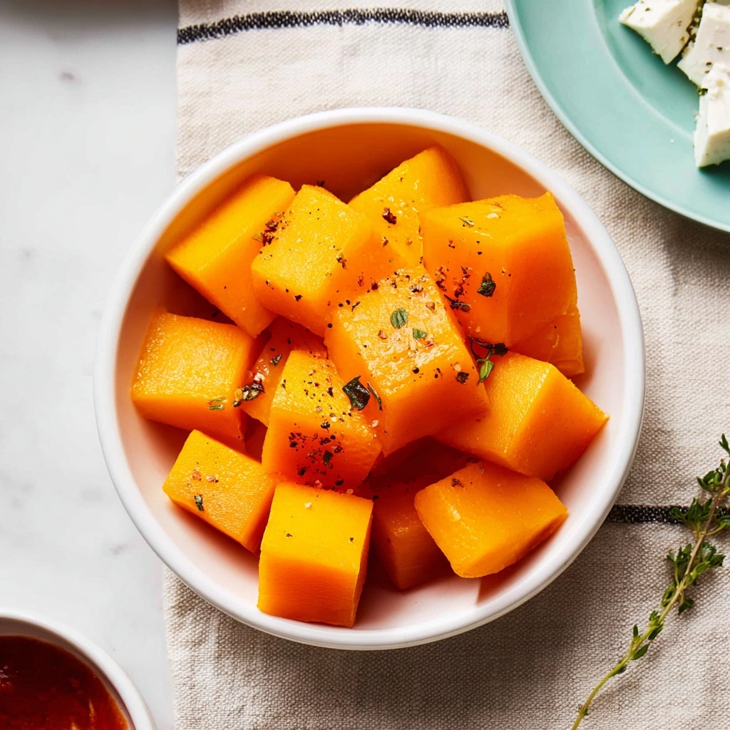 Roasted Maple Butternut Squash Recipe - Recipe Image