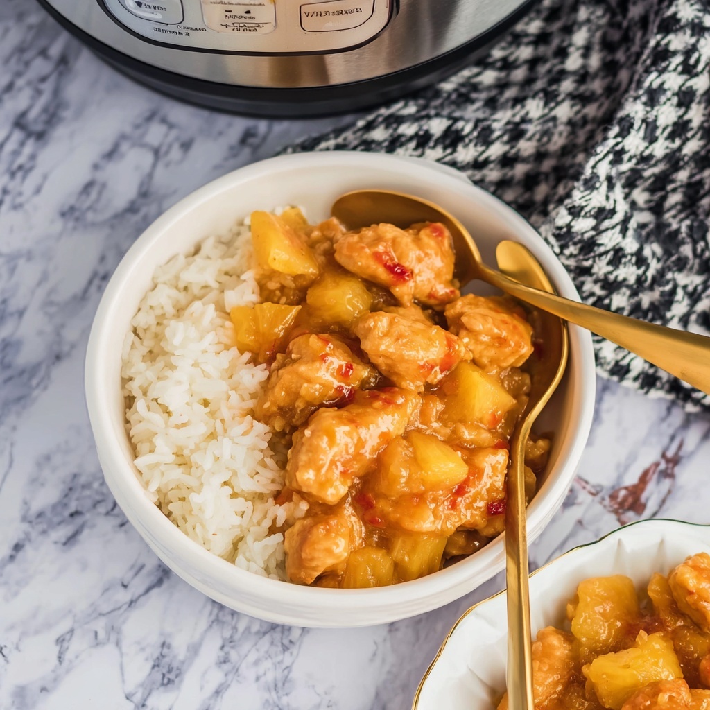 Crock-Pot Sweet and Sour Chicken (4 Ingredients) Recipe - Recipe Image