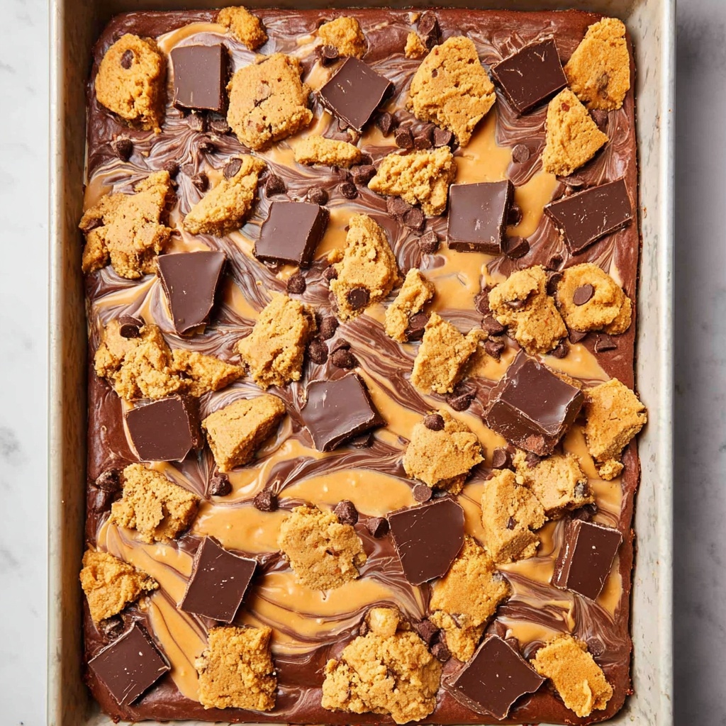 Peanut Butter Chocolate Chip Cookie Bark Recipe - Recipe Image