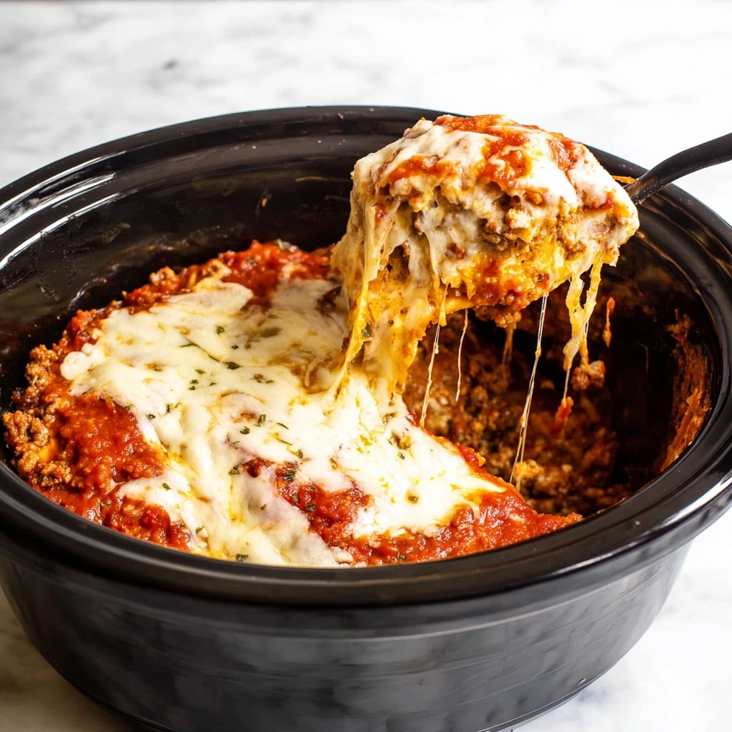 Crock Pot Spaghetti Casserole Recipe - Recipe Image