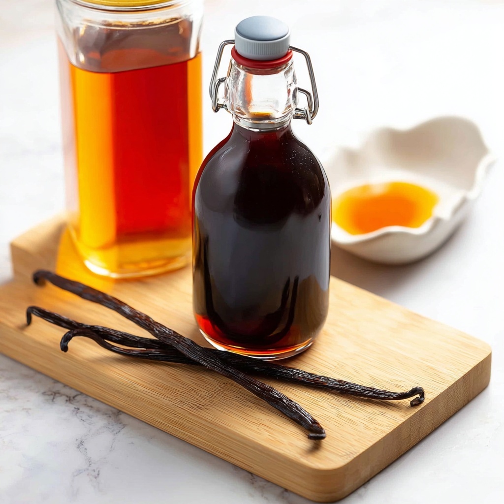 Homemade Vanilla Extract Recipe - Recipe Image