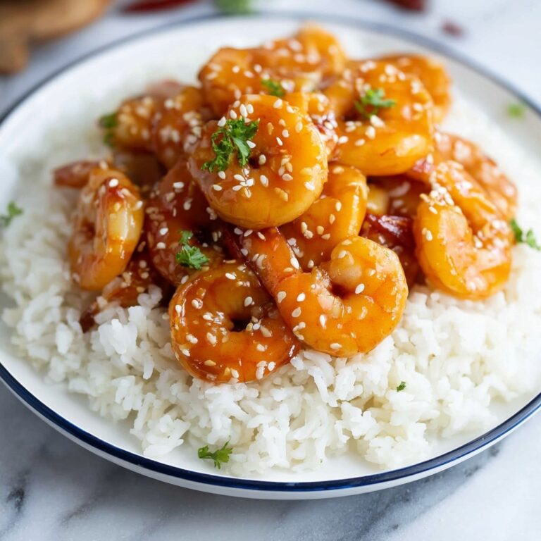 Honey Sesame Shrimp Recipe