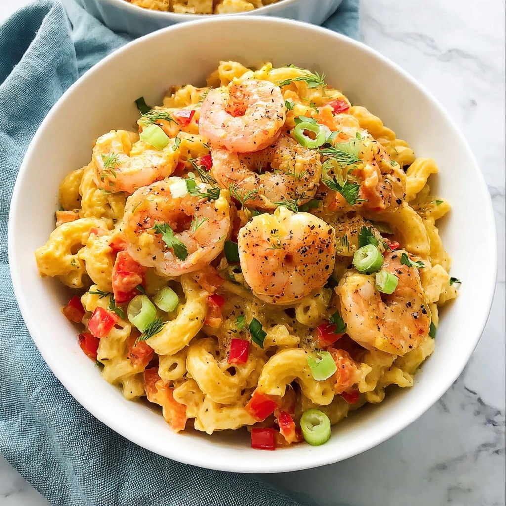 Shrimp Pasta Salad Recipe - Recipe Image