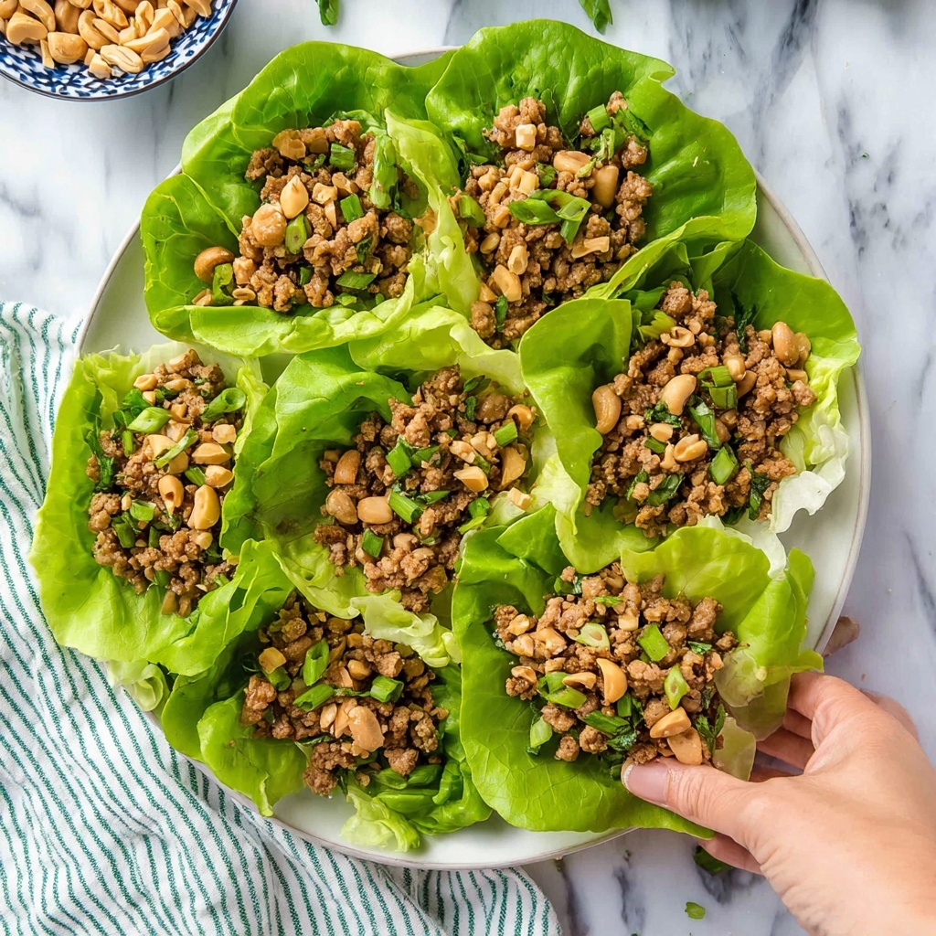 Ground Chicken Lettuce Wraps Recipe - Recipe Image