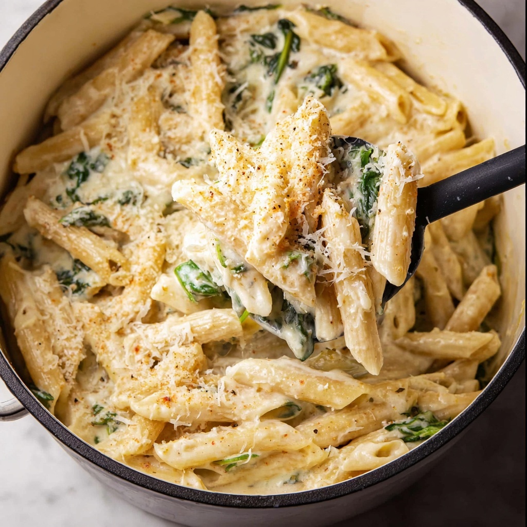 Chicken Florentine Pasta Recipe - Recipe Image