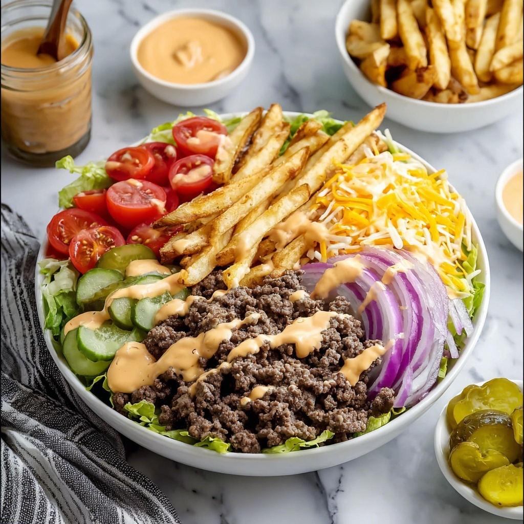 Burger Bowls Recipe - Recipe Image