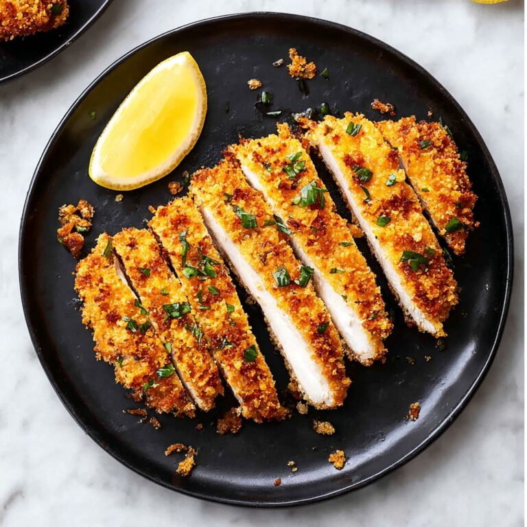 Crispy Baked Panko Chicken Recipe
