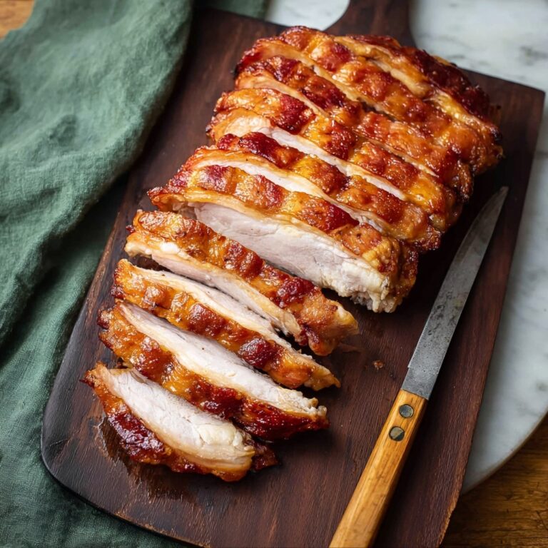 Bacon Wrapped Turkey Breast Recipe