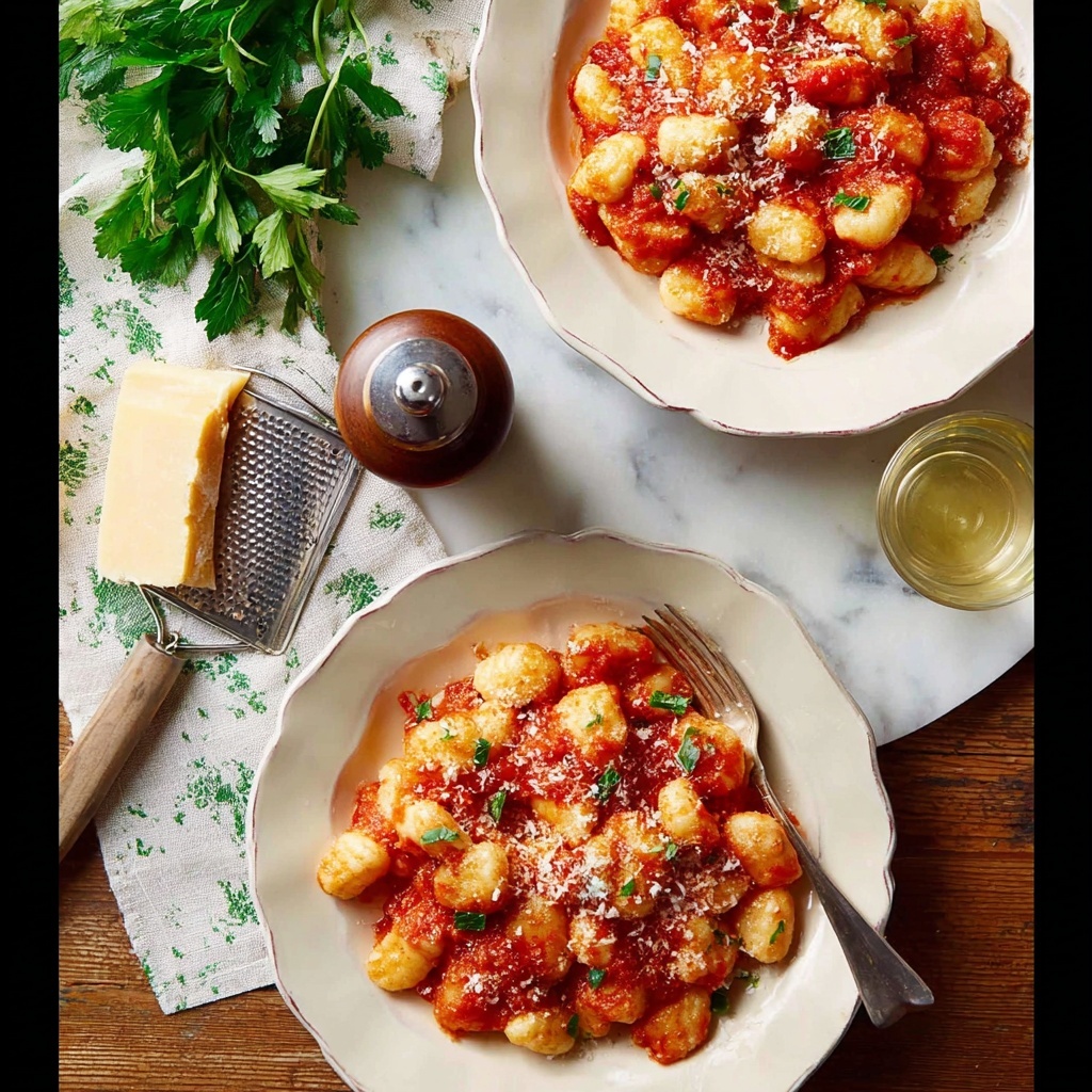 Easy Homemade Ricotta Gnocchi Recipe - Recipe Image