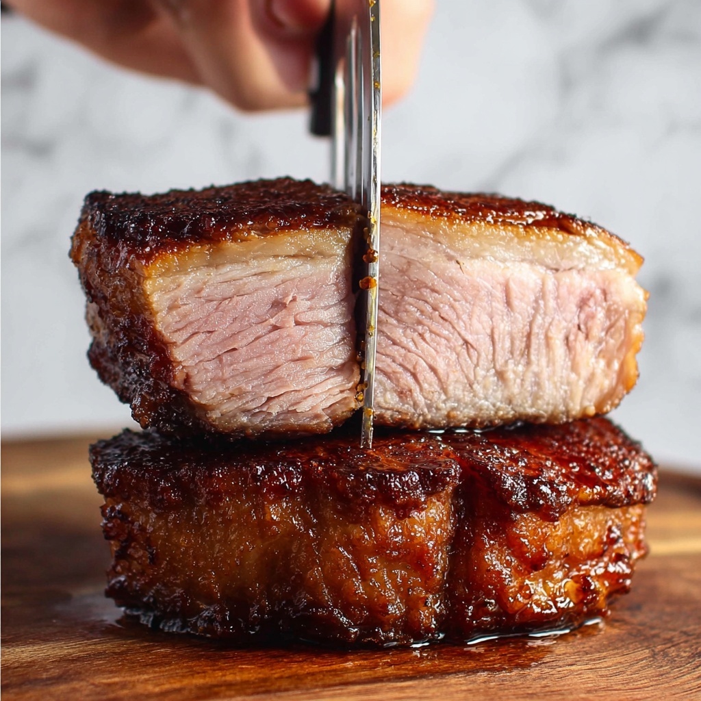 Beef Rump Cap Roast (Picanha) with Chimichurri and Gourmet Sauces Recipe - Recipe Image