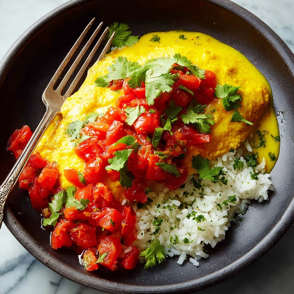 Golden Turmeric Fish with Sambal Tomat Recipe - Recipe Image