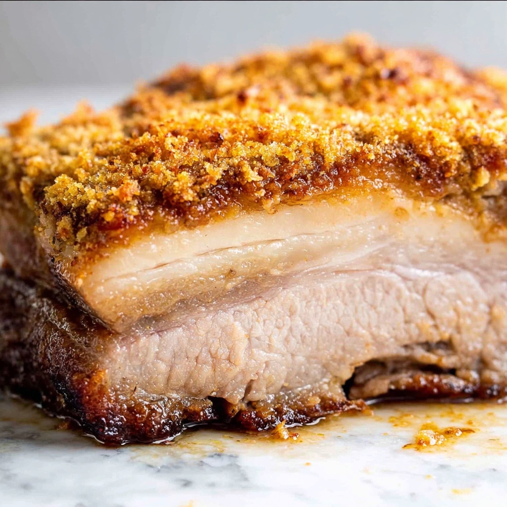 Chinese Crispy Pork Belly Recipe - Recipe Image