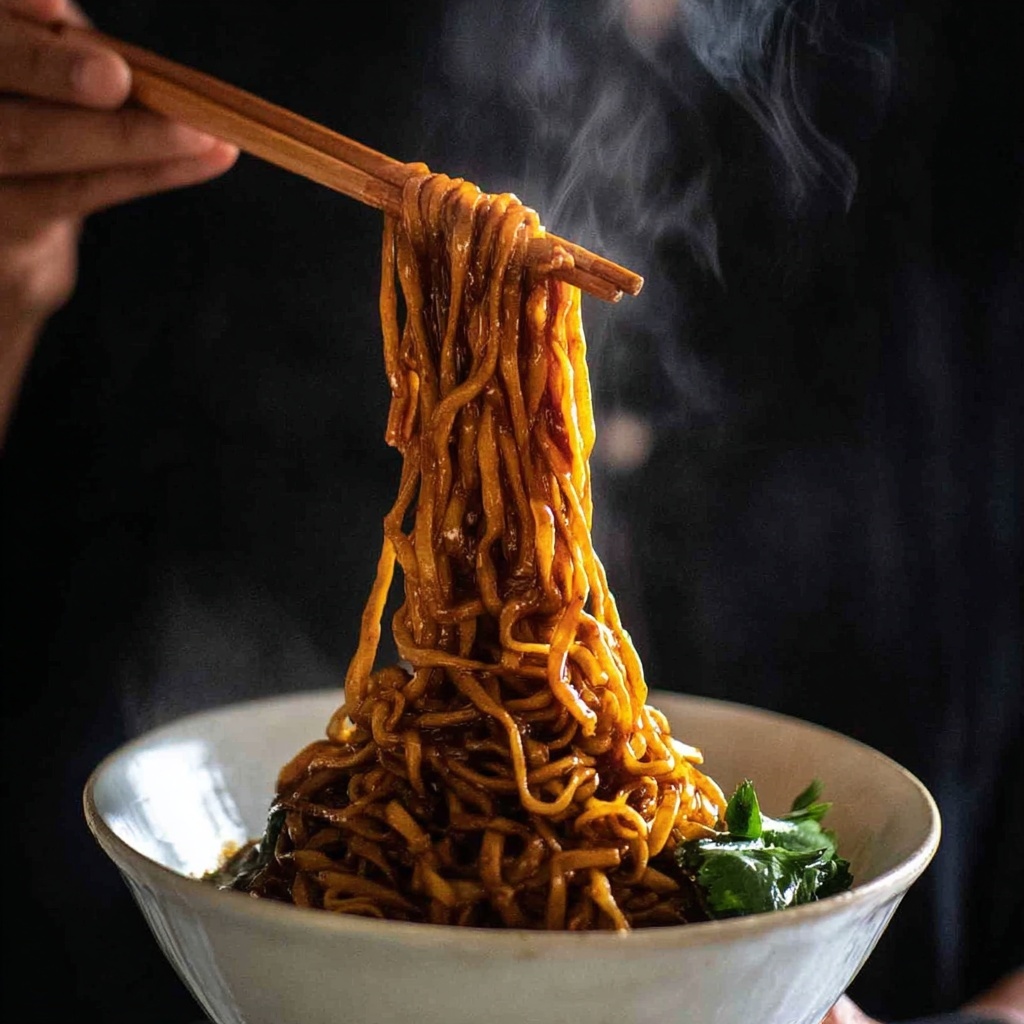 Supreme Soy Noodles Recipe - Recipe Image