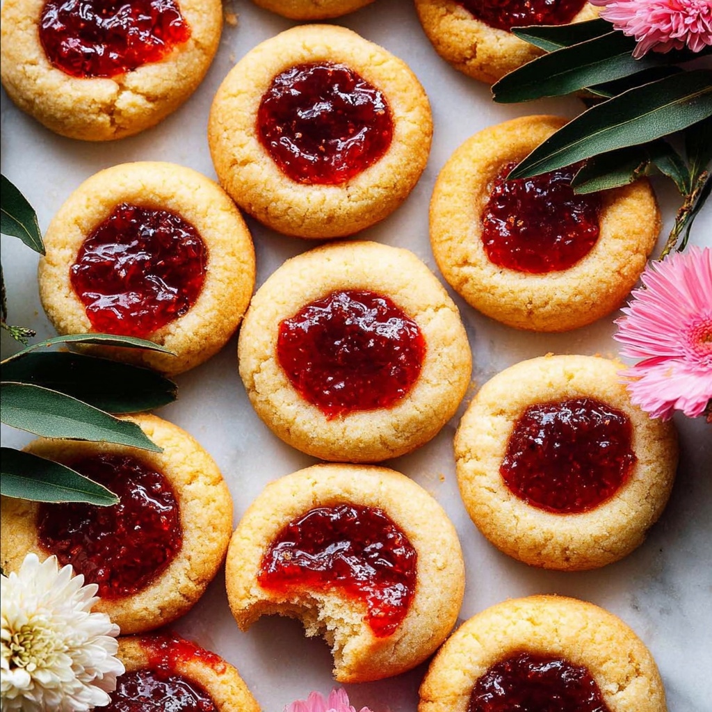 Jam Drops (Thumbprint Cookies) Recipe - Recipe Image