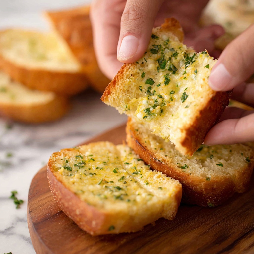 Better-Than-Dominos Garlic Bread Recipe - Recipe Image