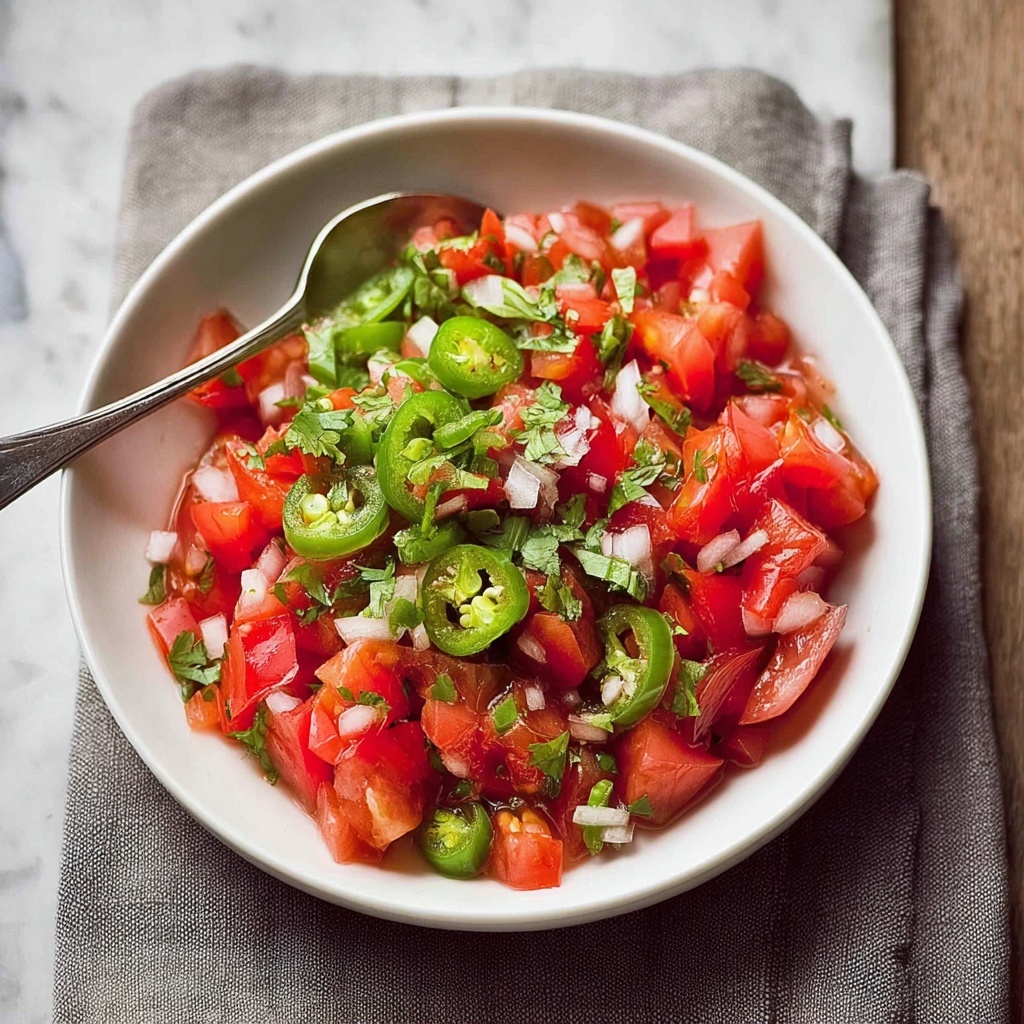 Authentic Pico de Gallo Recipe - Recipe Image