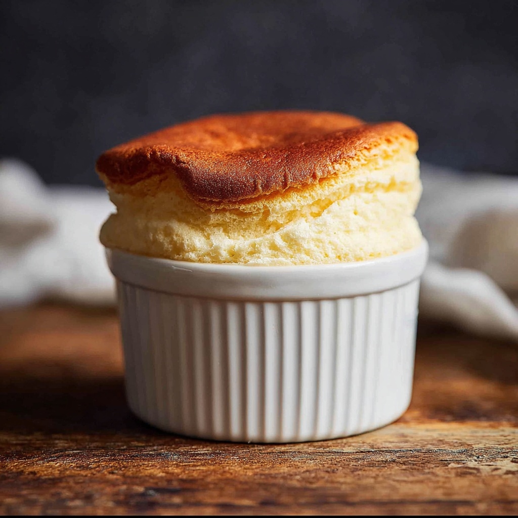 JB's Cheese Soufflé Recipe - Recipe Image