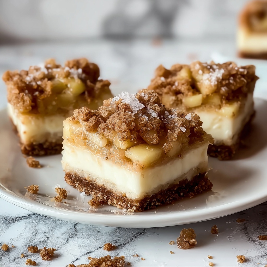 Apple Crisp Cheesecake Muffins Recipe - Recipe Image