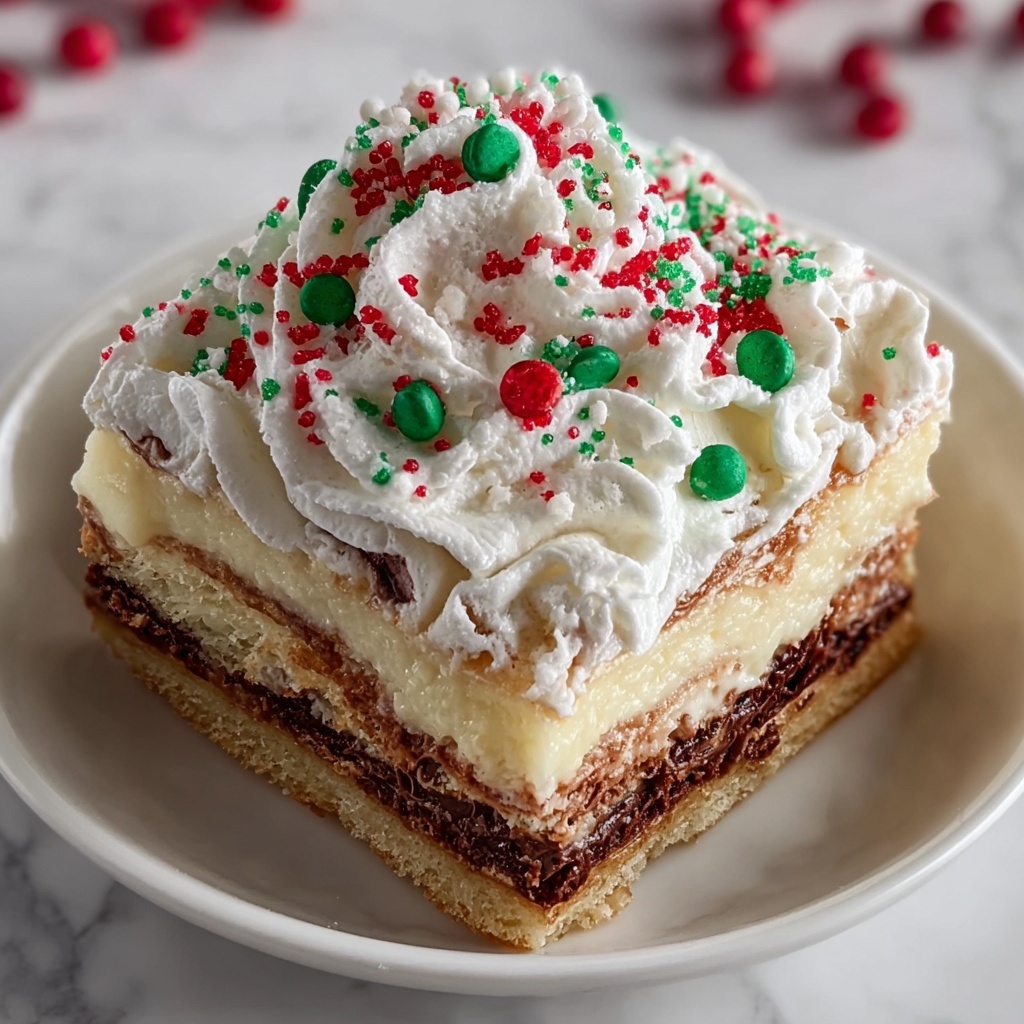 Christmas Cookie Lush Recipe - Recipe Image