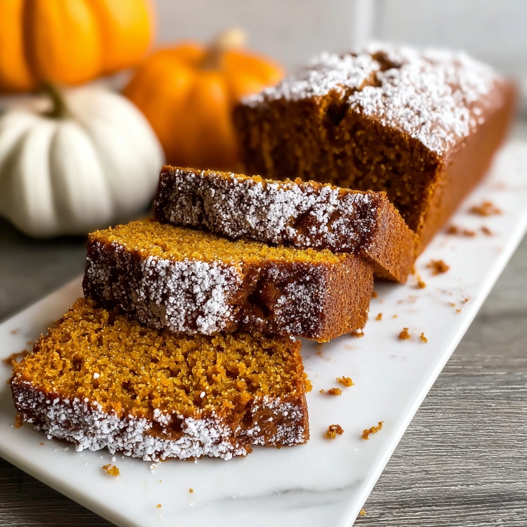 Spiced Moist Pumpkin Bread Recipe - Recipe Image