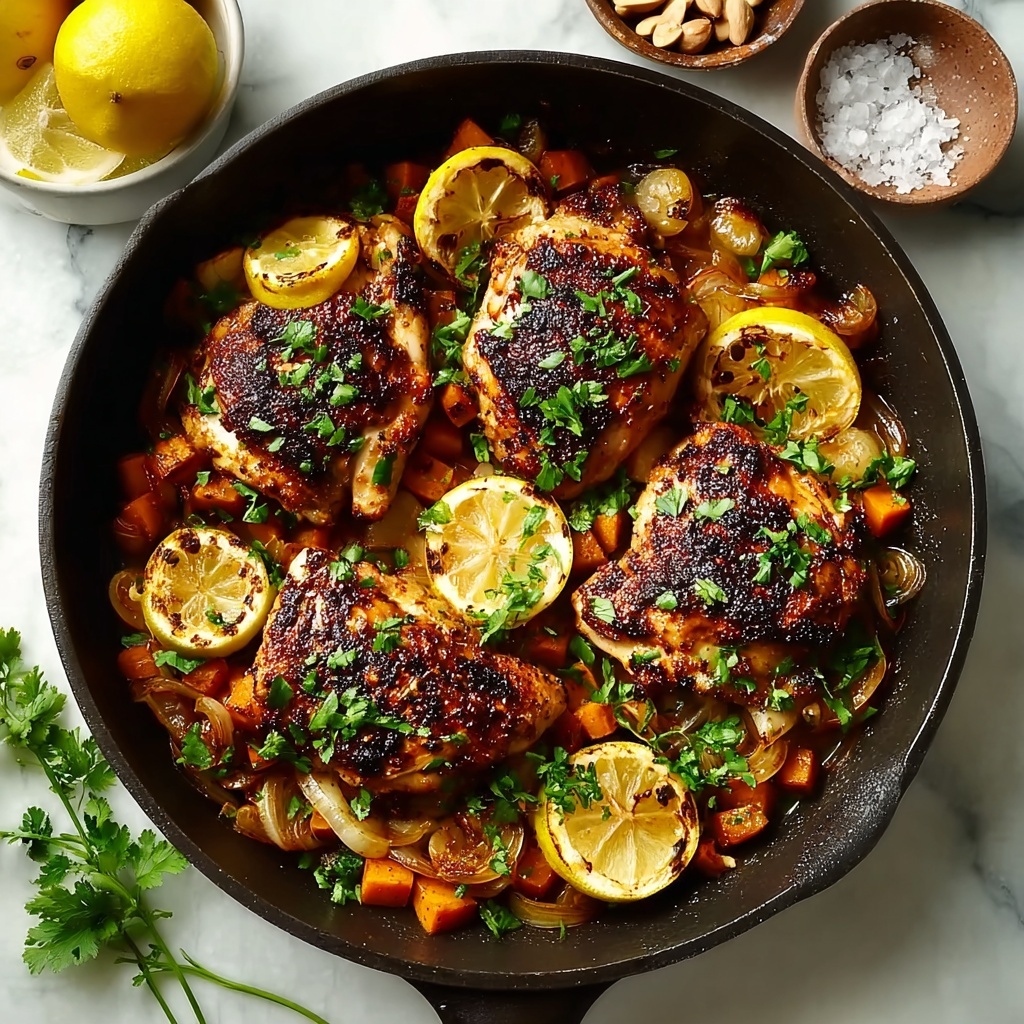 Grilled Chicken Breasts with Lemon and Paprika Recipe - Recipe Image