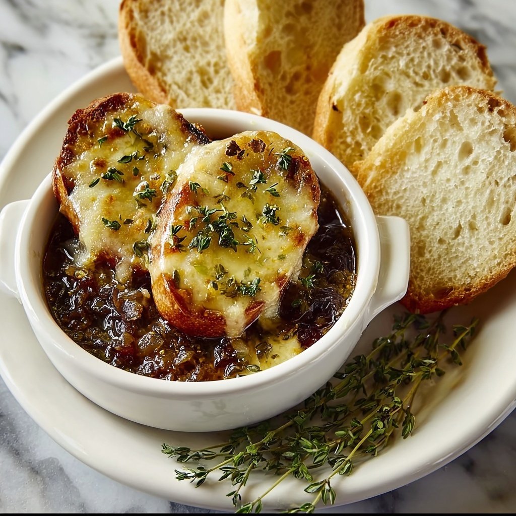 Slow Cooker French Onion Soup Recipe - Recipe Image
