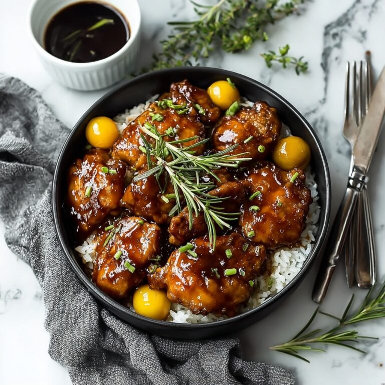 Sweet and Sticky Chicken Wings Recipe